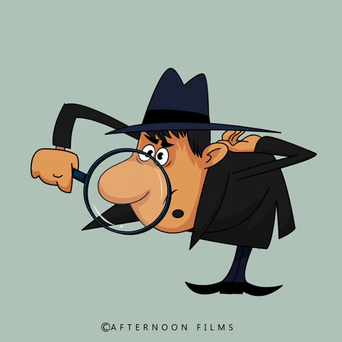 Spy Vs Spy Detective GIF by Afternoon films - Find & Share on GIPHY