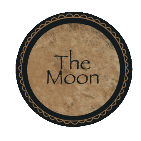 Moon Sticker for iOS & Android, GIPHY