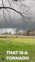 New Orleans Storm GIF by Storyful