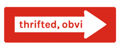 Thrift Sticker by Savers/ValueVillage