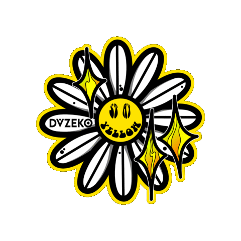 Stars Smile Sticker