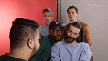 Staring GIF by BuzzFeed