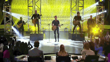 harder to breathe maroon 5 GIF by American Idol
