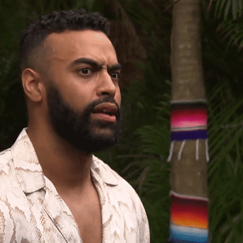Shocked Bachelor In Paradise GIF by Bachelor Nation