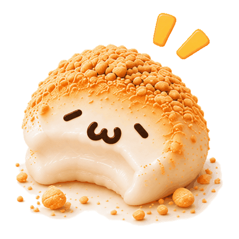 Mochi もち Sticker