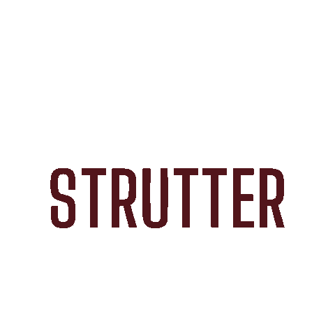 Texas State Strutters Sticker