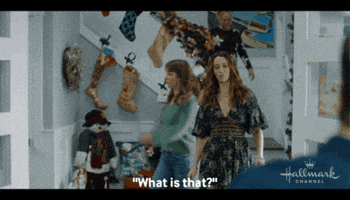 Holidazed What Is That GIF by Hallmark Channel