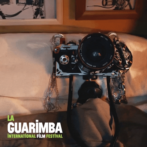 Camera Goodbye GIF by La Guarimba Film Festival