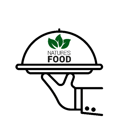 Real Natures Food Sticker