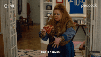 Pizza Heaven GIF by Peacock