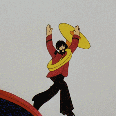 love this the beatles GIF
