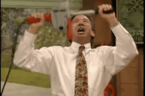 Giphy - tim allen power tool GIF