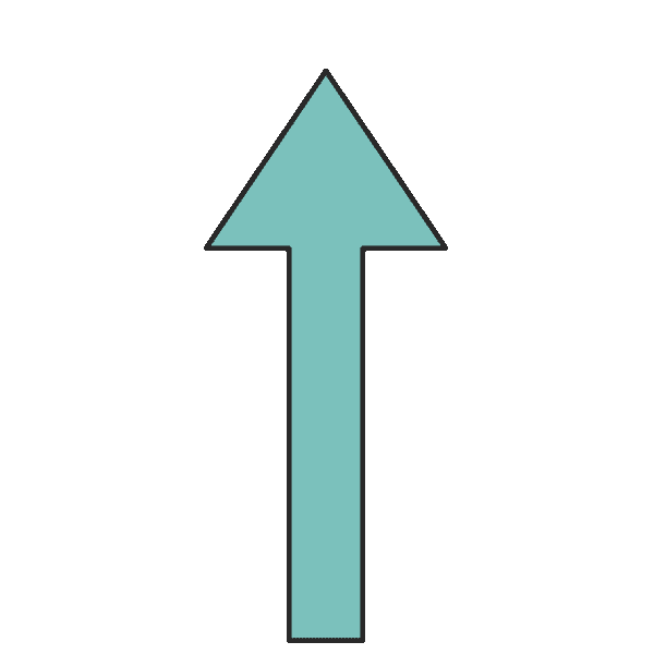 Arrow Sticker by Photocircle