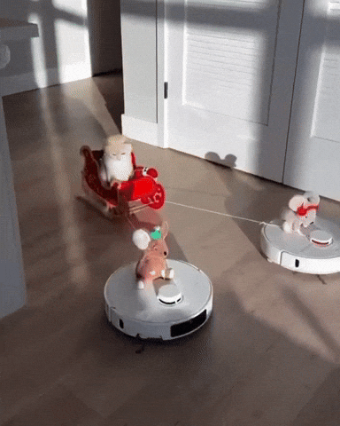 Christmas Sleigh GIF by Respective