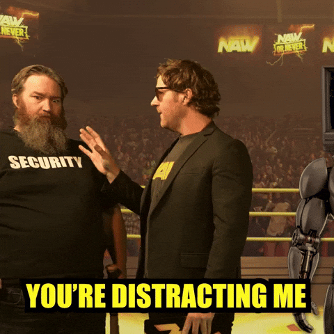 Nearly Average Wrestling GIF