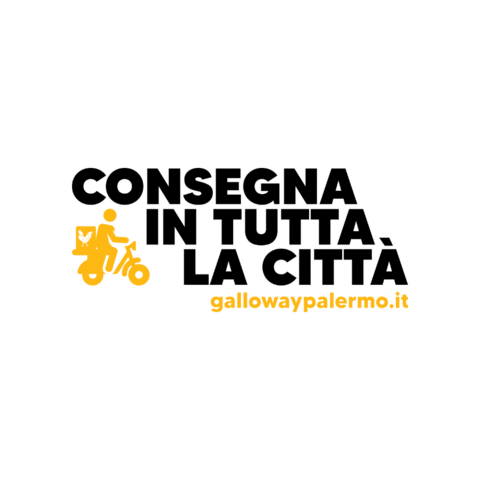 Delivery Sticker by Galloway Palermo