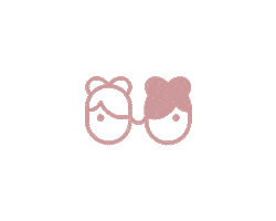 BlondeEtBruneEnLayette Sticker