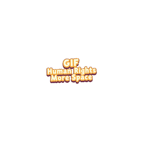 Human Rights Freedom Sticker by SFBerlin