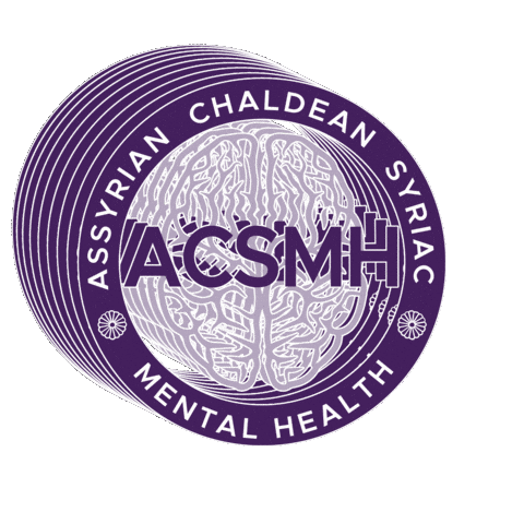 Assyrian Chaldean Syriac Mental Health Sticker