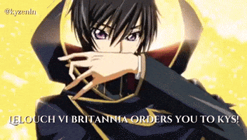 Lelouch GIF
