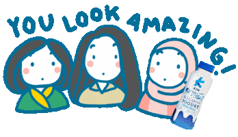 Friendship Diversity Sticker by kindairyid