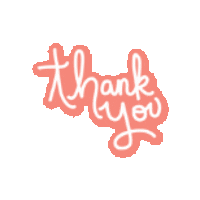 Thanks Thank You Sticker by Queen City Yarn