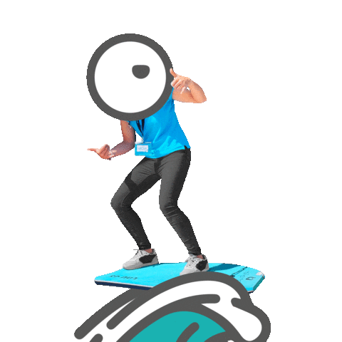 Surf Sticker by Locotoo