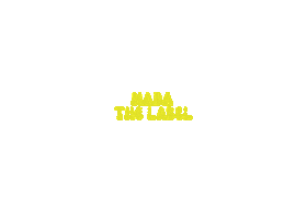 NADA THE LABEL Sticker