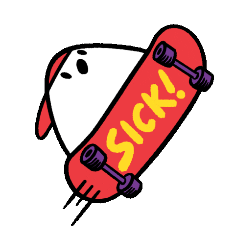 Skate Sticker