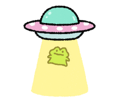 Doodle Frog Sticker