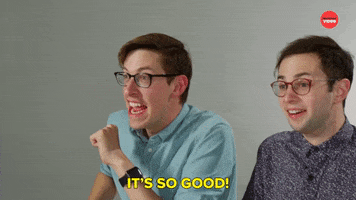 Excited So Good GIF by BuzzFeed