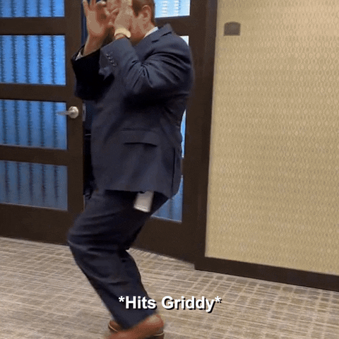 Excited Dance Party GIF by William Mattar