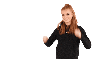 Cheer Yes Sticker by Buro Smaakmakers