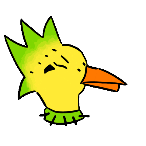 Mood Scream Sticker