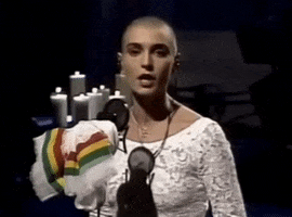 Sinead O Connor Snl GIF by GIPHY News