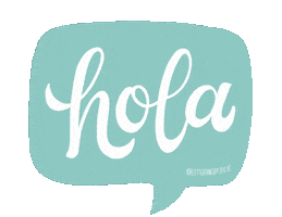 Hello Sticker