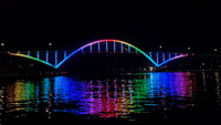 rainbow bridge best friend gif