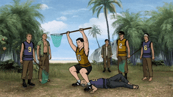 volatile #archer #archerfx #teabag GIF