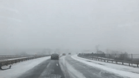 Drivers in New York Warned of Dangerous Conditions Ahead of Winter Storm