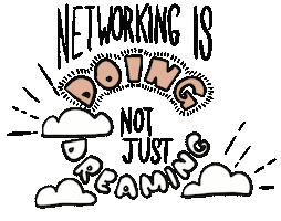 Advice Connecting Sticker by Build Your Dream Network