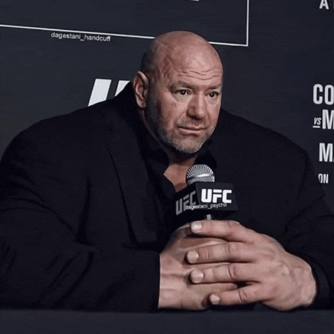 Bulking Dana White GIF