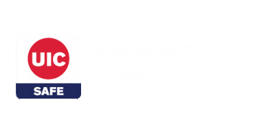 Today Safety Sticker by UIC Ready