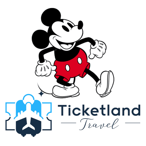 Sticker by Ticketland Travel