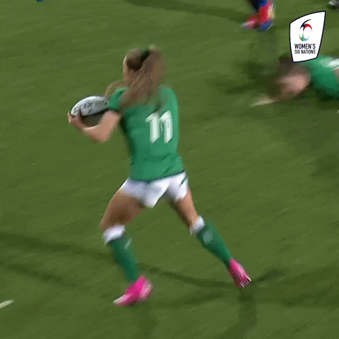 Go Irish Rugby GIF by Women's Six Nations