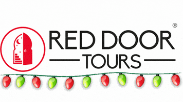 Christmas Lights GIF by Red Door Tours