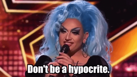 Hypocrite GIF by Lagoona Bloo - Find & Share on GIPHY