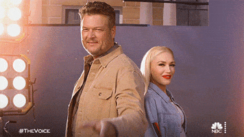 Starting Now Gwen Stefani GIF by The Voice