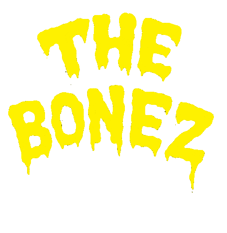 Jesse Bonez Sticker by ASF brush