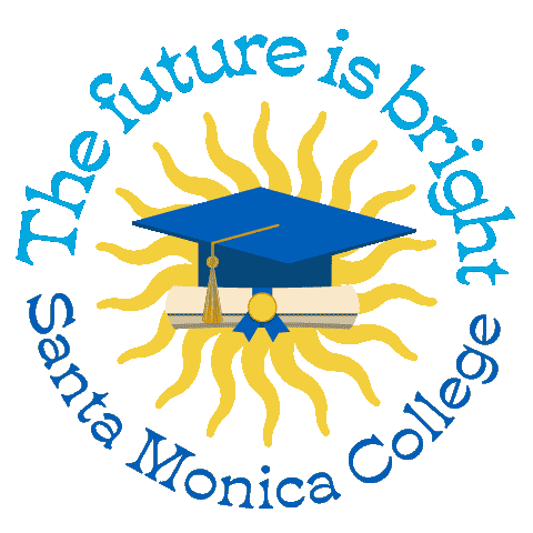 Graduation Sticker by Santa Monica College