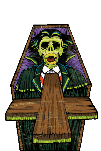 Halloween Horror Sticker by CALABRESE